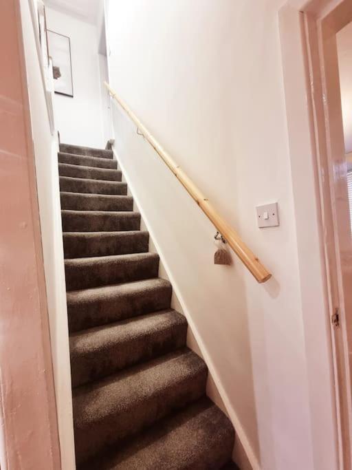 Central Lancaster City Centre Terraced Gem מראה חיצוני תמונה