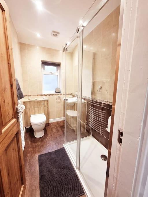 Central Lancaster City Centre Terraced Gem מראה חיצוני תמונה