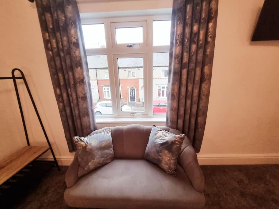 Central Lancaster City Centre Terraced Gem מראה חיצוני תמונה