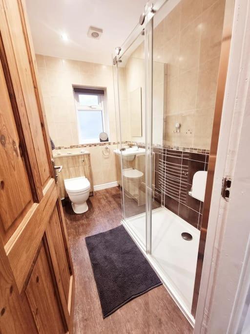 Central Lancaster City Centre Terraced Gem מראה חיצוני תמונה