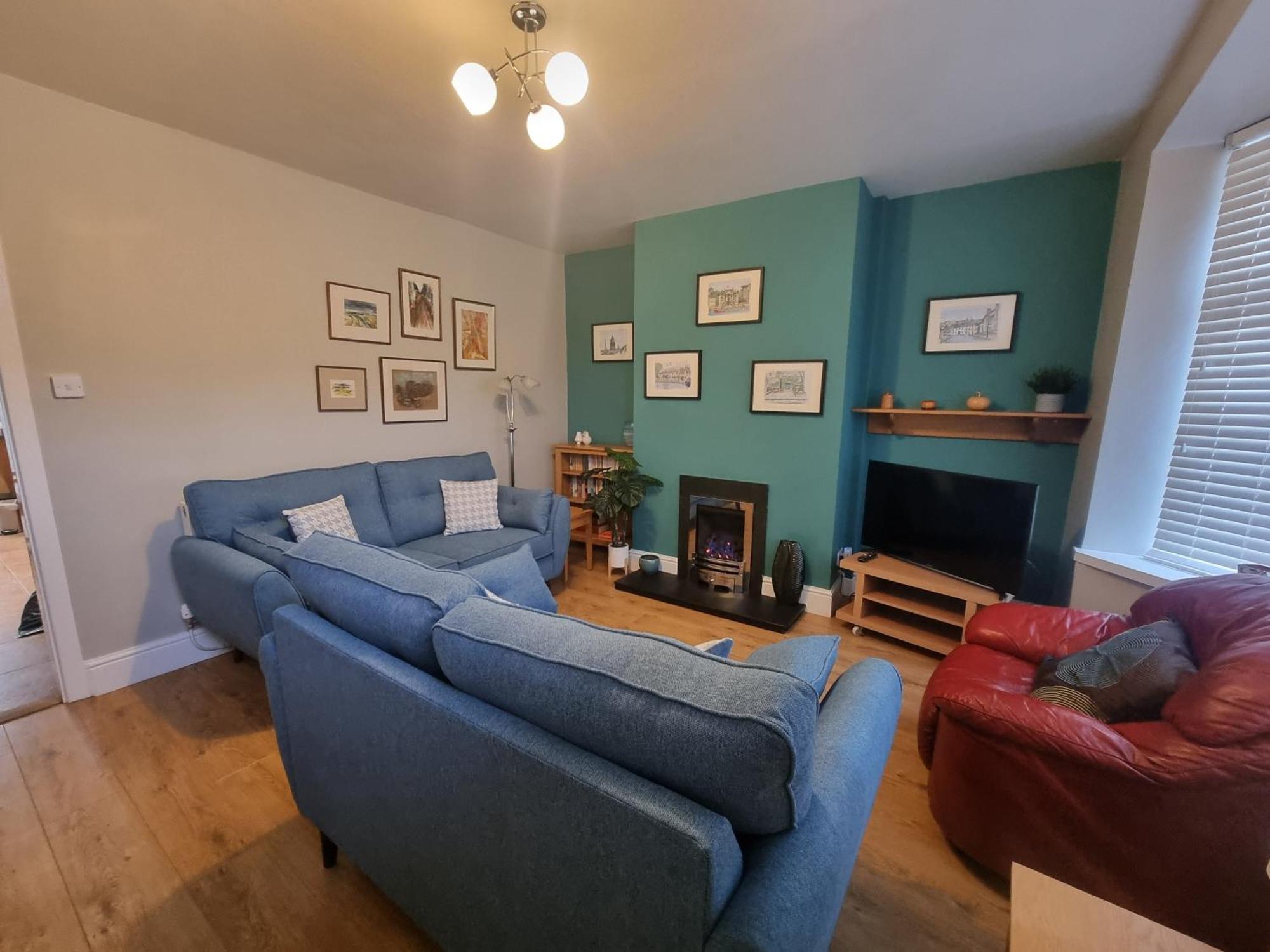 Central Lancaster City Centre Terraced Gem מראה חיצוני תמונה